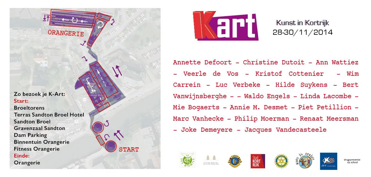 K-art - Kunst in Kortrijk